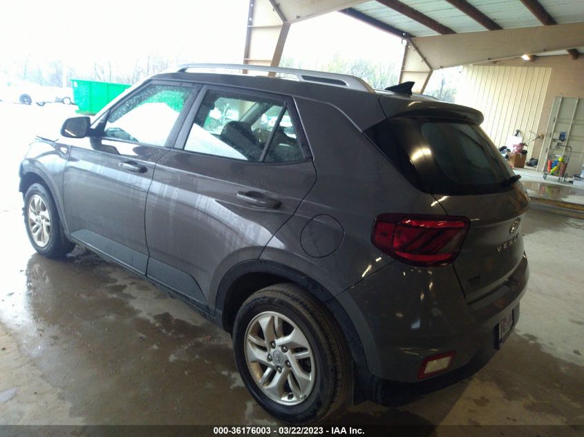 2020 HYUNDAI VENUE SEL - KMHRC8A38LU039451