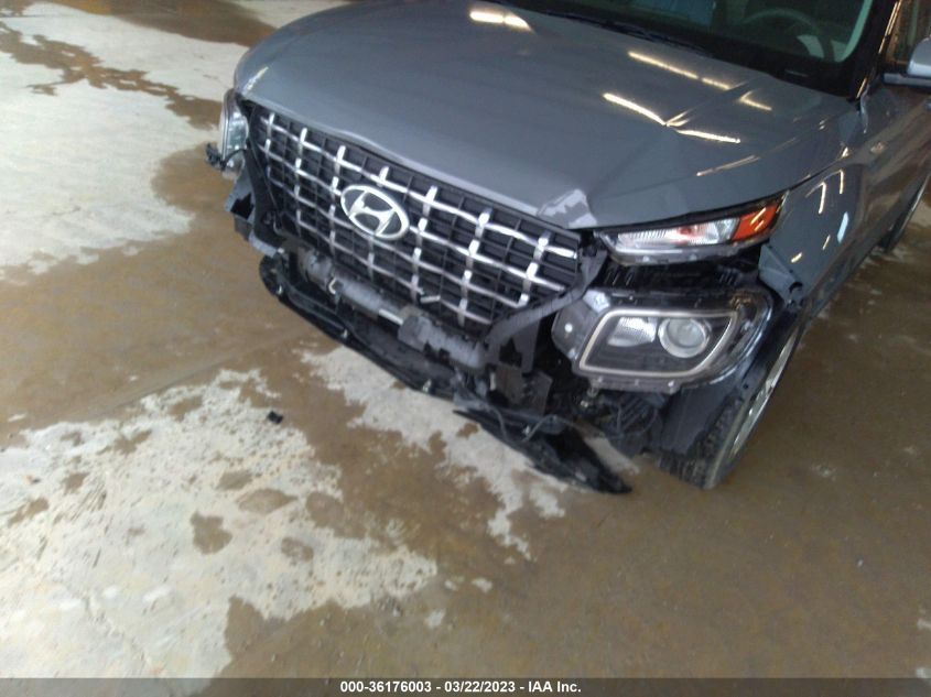 2020 HYUNDAI VENUE SEL - KMHRC8A38LU039451