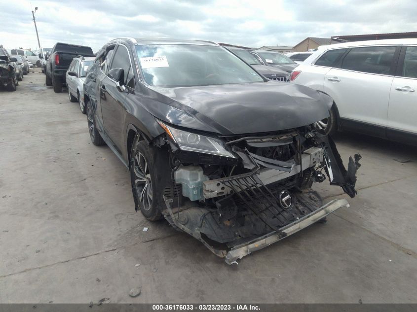 2016 LEXUS RX 350 - 2T2ZZMCA3GC007514