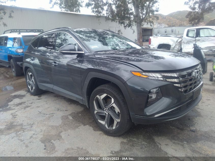 2022 HYUNDAI TUCSON LIMITED - 5NMJECAE8NH117110