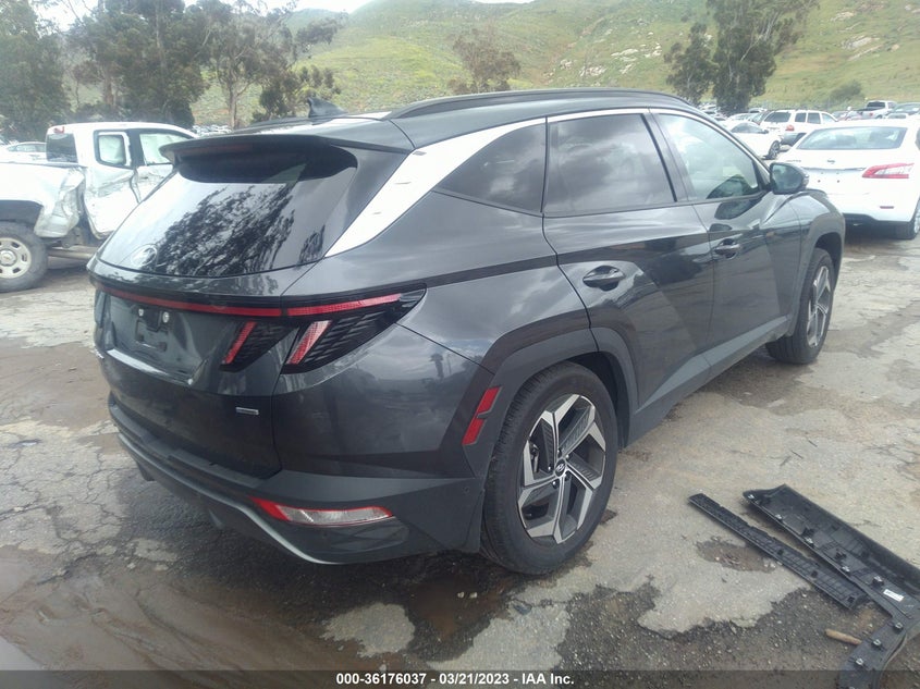 VIN 5NMJECAE8NH117110 2022 HYUNDAI TUCSON LIMITED