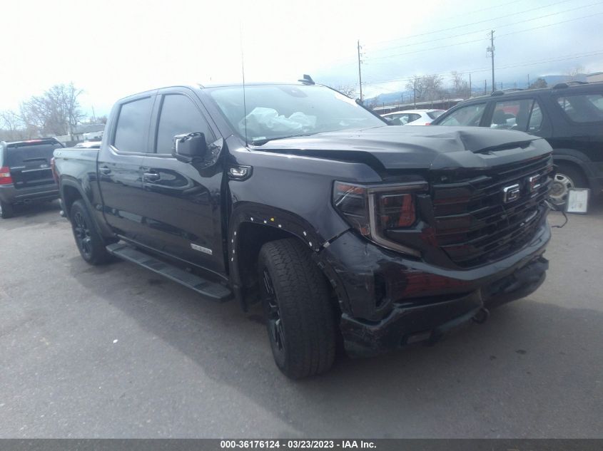 2022 GMC SIERRA 1500 ELEVATION - 3GTUUCET0NG559089