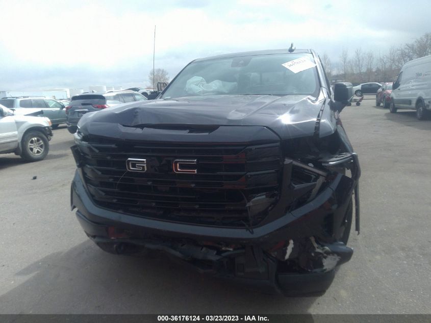 2022 GMC SIERRA 1500 ELEVATION - 3GTUUCET0NG559089