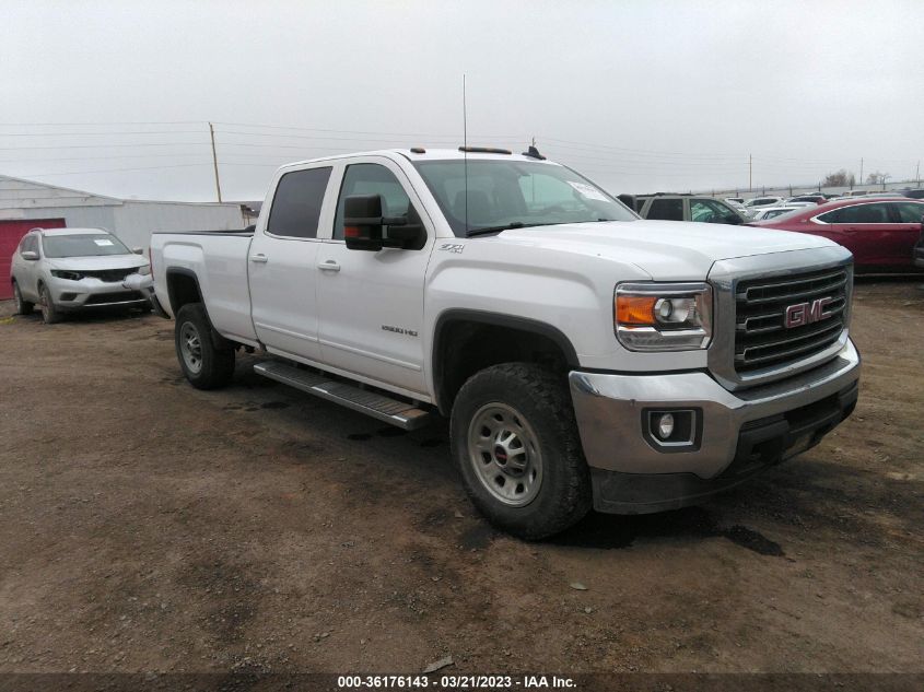 2016 GMC SIERRA 2500HD SLE - 1GT12SEG3GF181182