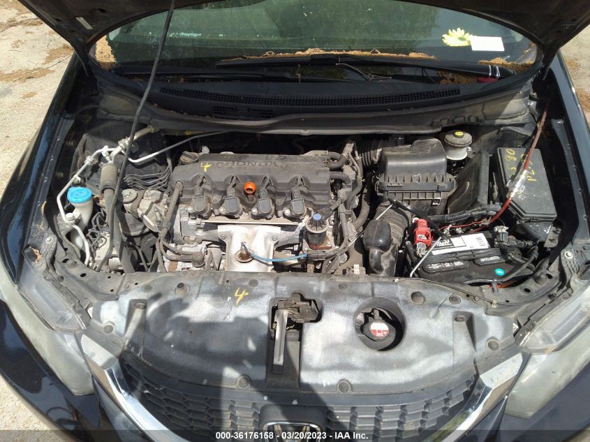 2013 HONDA CIVIC SDN LX - 19XFB2F53DE007038