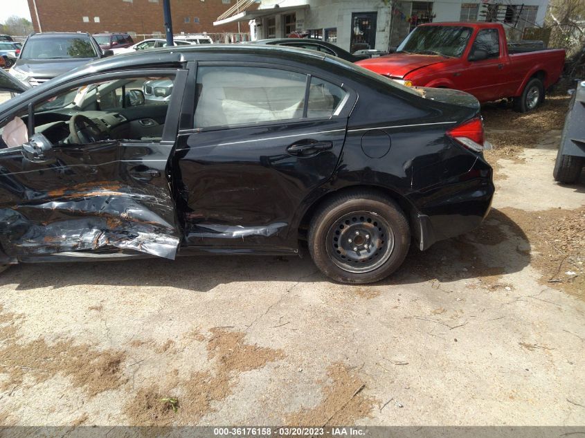 2013 HONDA CIVIC SDN LX - 19XFB2F53DE007038