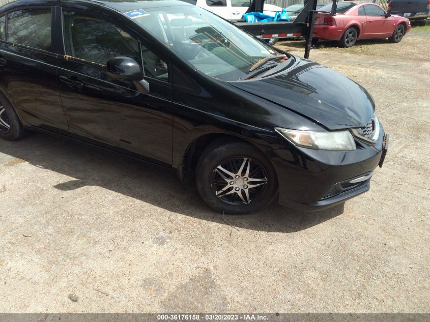 2013 HONDA CIVIC SDN LX - 19XFB2F53DE007038