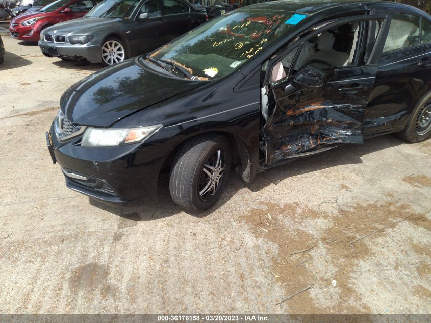 2013 HONDA CIVIC SDN LX - 19XFB2F53DE007038