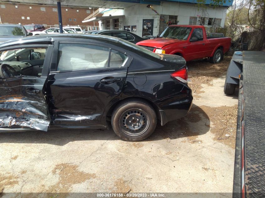 2013 HONDA CIVIC SDN LX - 19XFB2F53DE007038