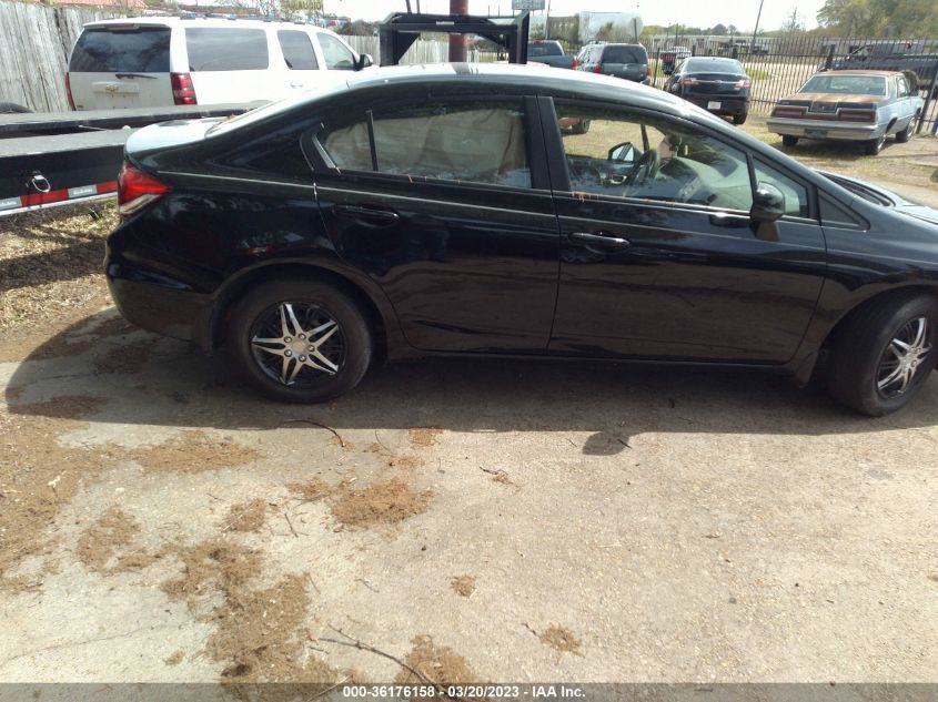 2013 HONDA CIVIC SDN LX - 19XFB2F53DE007038