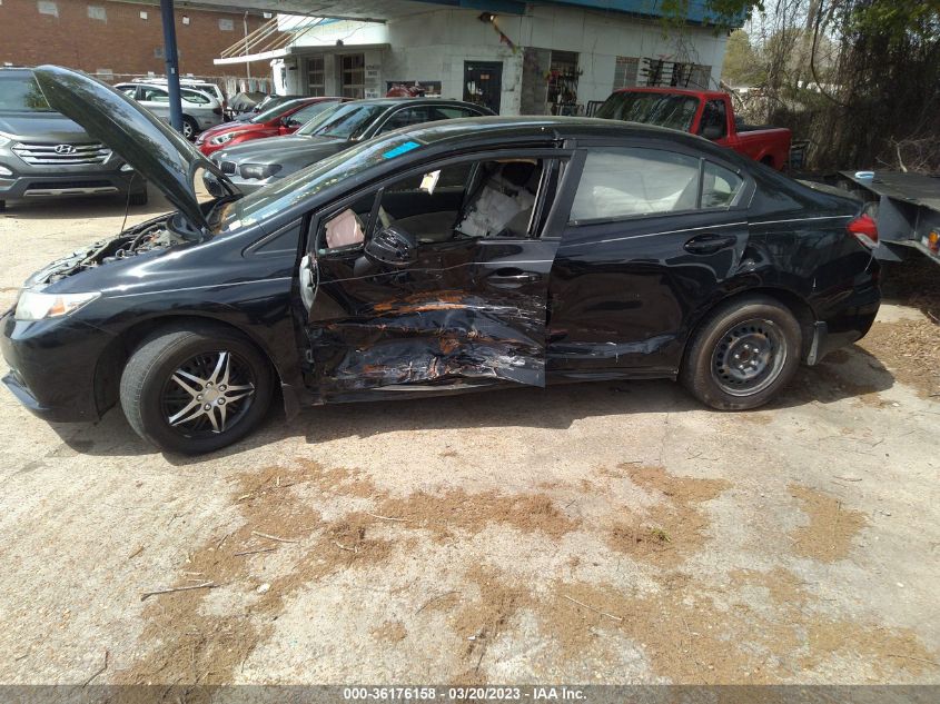 2013 HONDA CIVIC SDN LX - 19XFB2F53DE007038