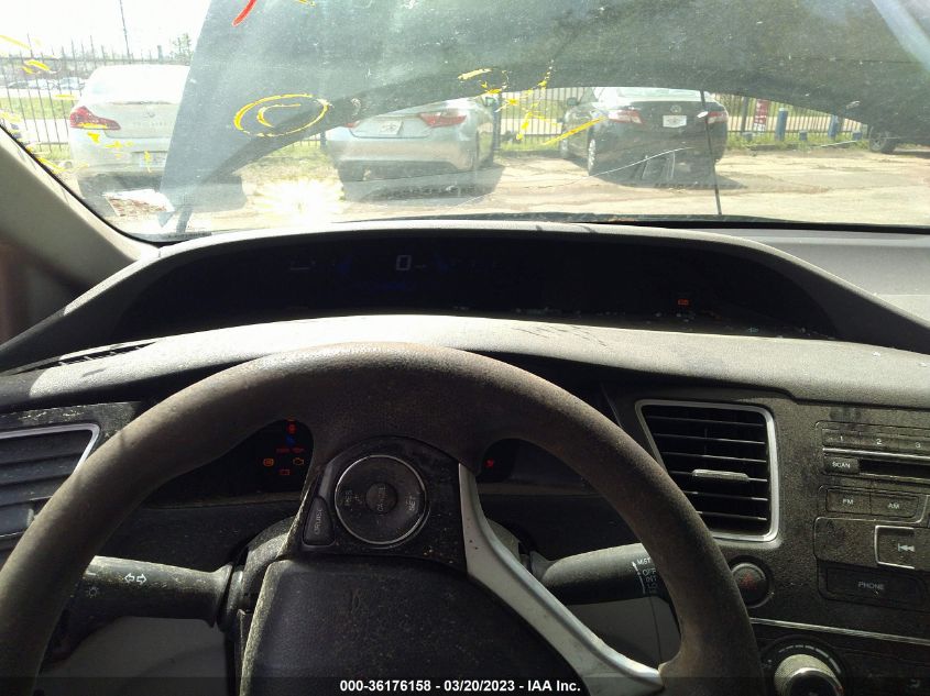 2013 HONDA CIVIC SDN LX - 19XFB2F53DE007038