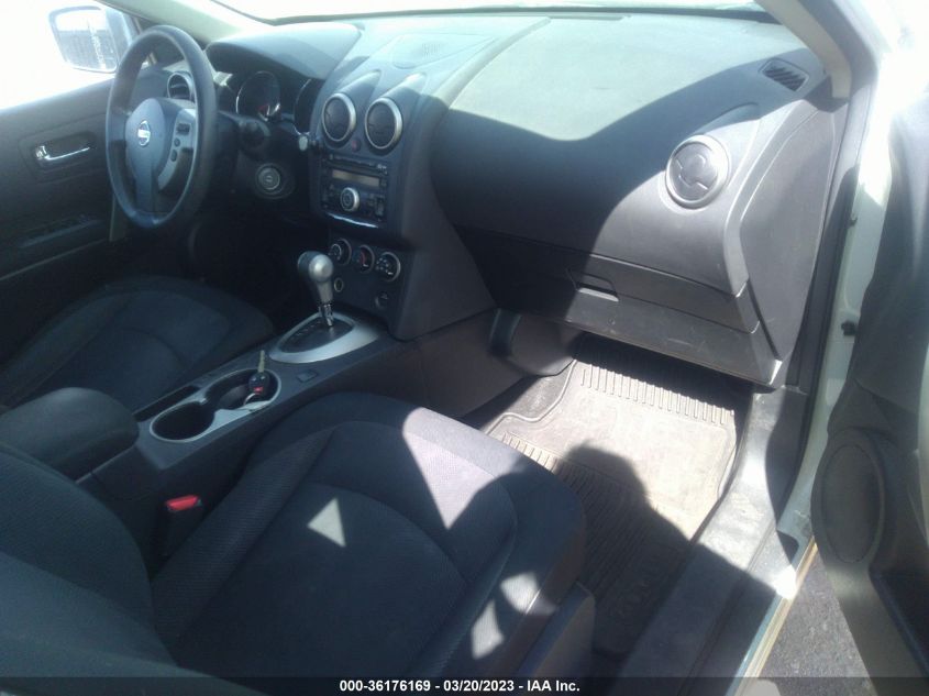 2013 NISSAN ROGUE S - JN8AS5MV5DW639208