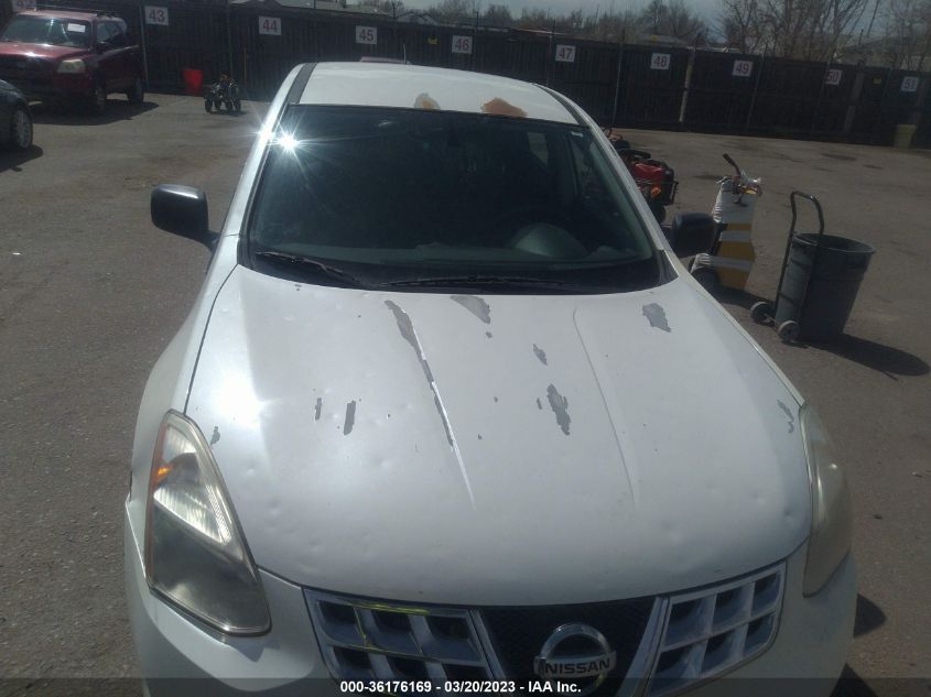 2013 NISSAN ROGUE S - JN8AS5MV5DW639208