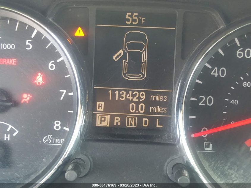 2013 NISSAN ROGUE S - JN8AS5MV5DW639208