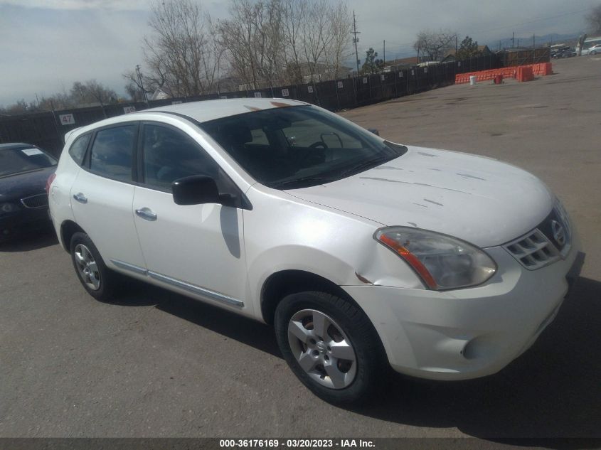 2013 NISSAN ROGUE S - JN8AS5MV5DW639208