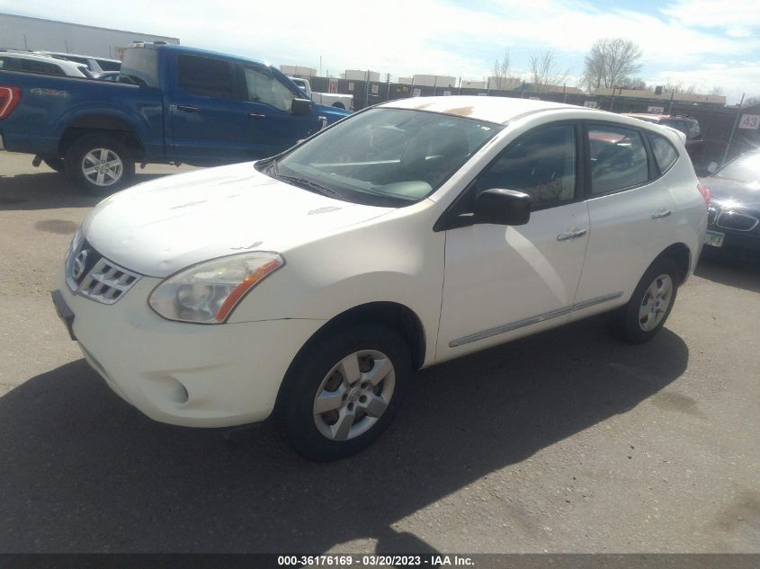 2013 NISSAN ROGUE S - JN8AS5MV5DW639208
