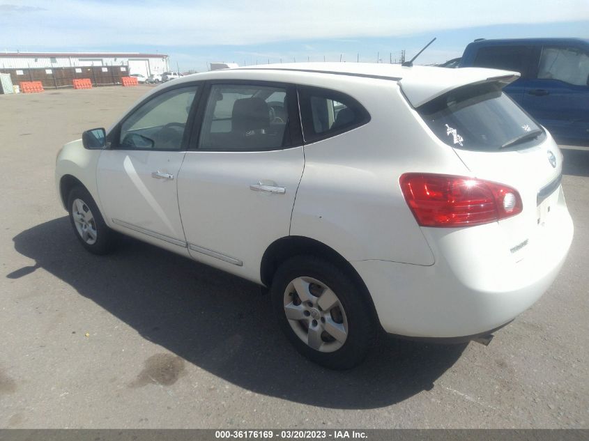 2013 NISSAN ROGUE S - JN8AS5MV5DW639208