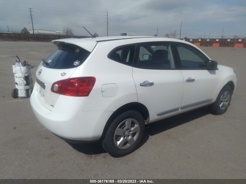 2013 NISSAN ROGUE S - JN8AS5MV5DW639208