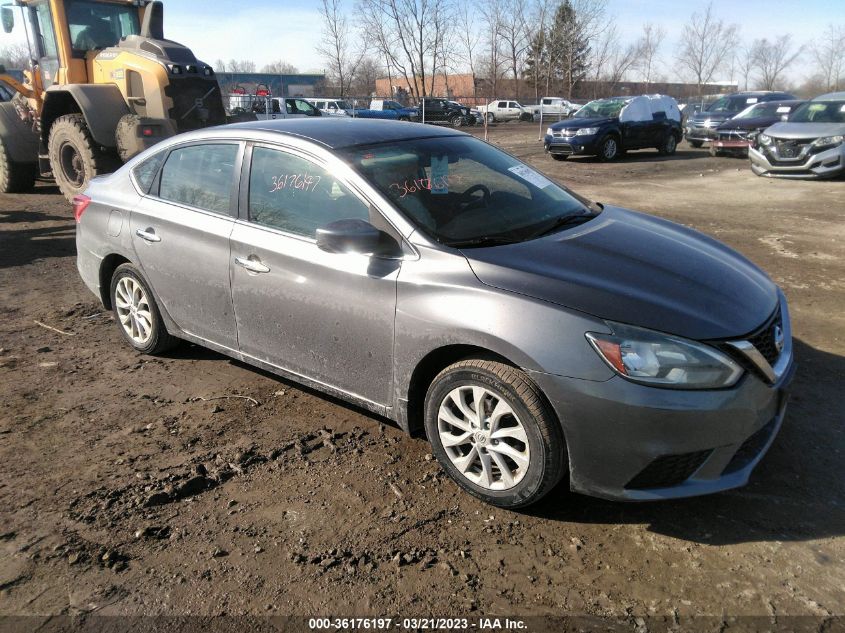 2017 NISSAN SENTRA S - 3N1AB7AP4HY369032