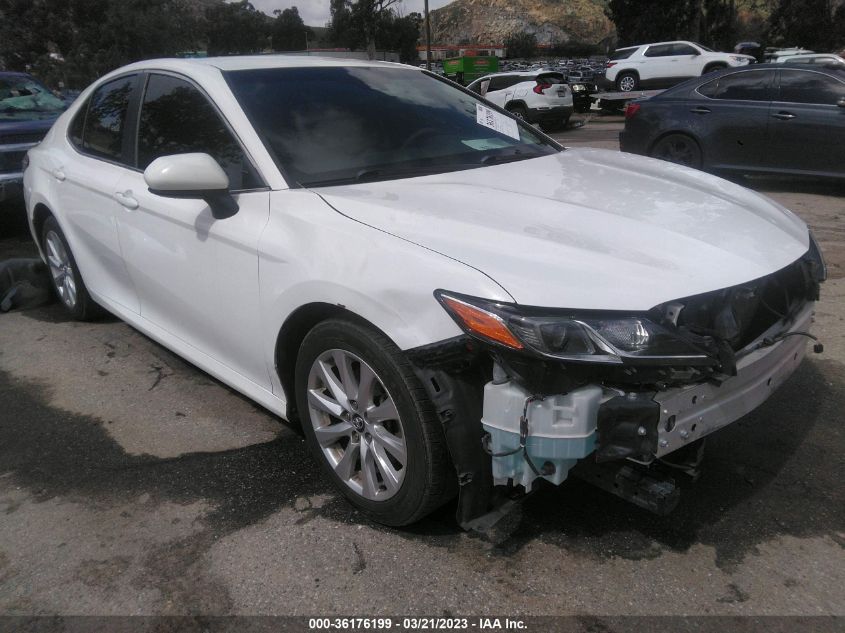 2018 TOYOTA CAMRY LE/SE/XLE/L - 4T1B11HK2JU054665