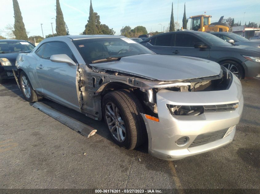 2014 CHEVROLET CAMARO LS - 2G1FA1E36E9149938