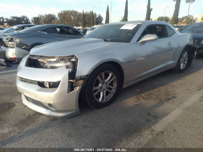2014 CHEVROLET CAMARO LS - 2G1FA1E36E9149938