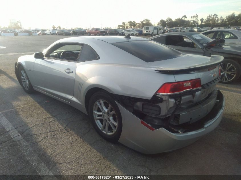 2014 CHEVROLET CAMARO LS - 2G1FA1E36E9149938
