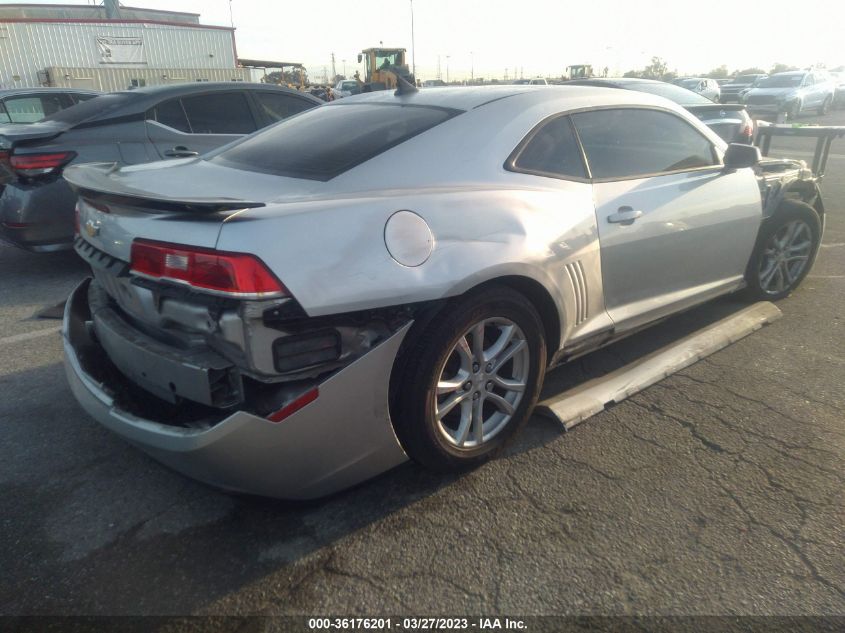 2014 CHEVROLET CAMARO LS - 2G1FA1E36E9149938