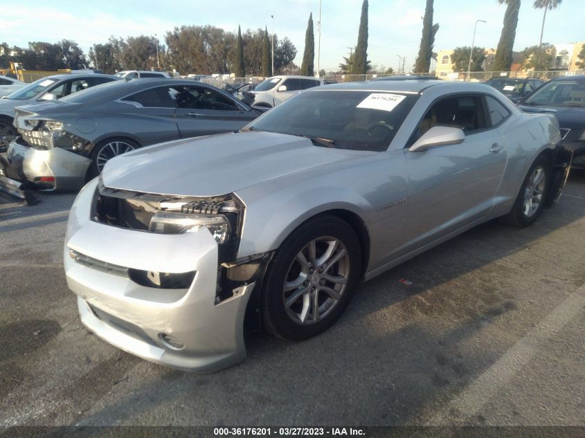 2014 CHEVROLET CAMARO LS - 2G1FA1E36E9149938