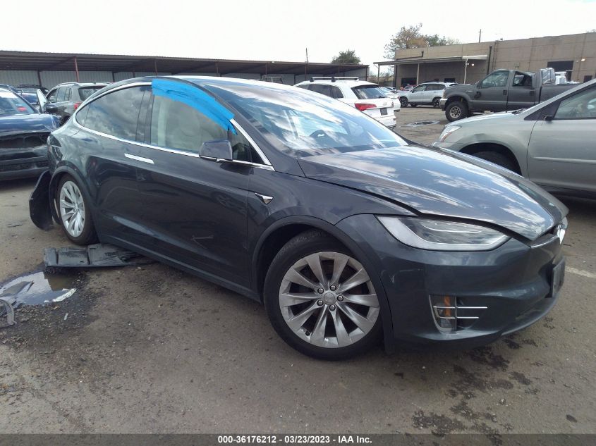 5YJXCAE23JF112848 TESLA MODEL X 75D/100D/P100D 2018