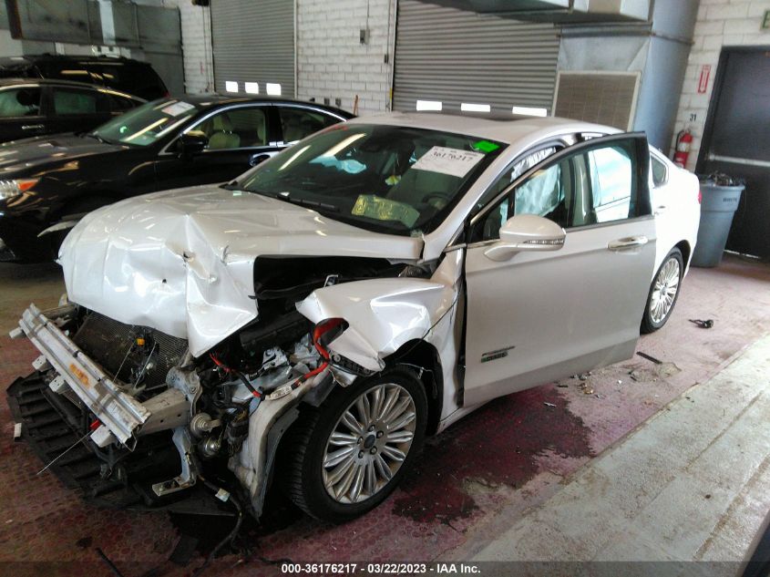 2014 FORD FUSION ENERGI TITANIUM - 3FA6P0SU5ER292540