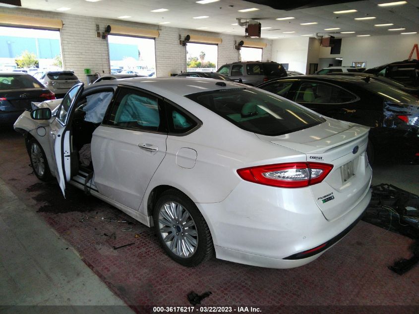2014 FORD FUSION ENERGI TITANIUM - 3FA6P0SU5ER292540