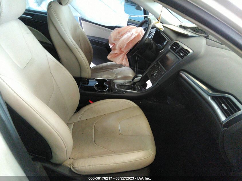 2014 FORD FUSION ENERGI TITANIUM - 3FA6P0SU5ER292540