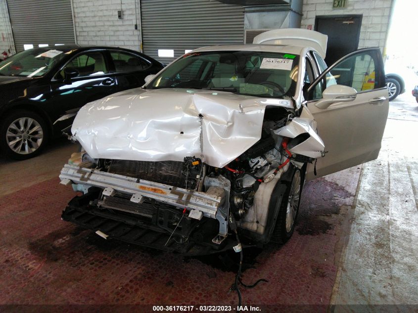 2014 FORD FUSION ENERGI TITANIUM - 3FA6P0SU5ER292540