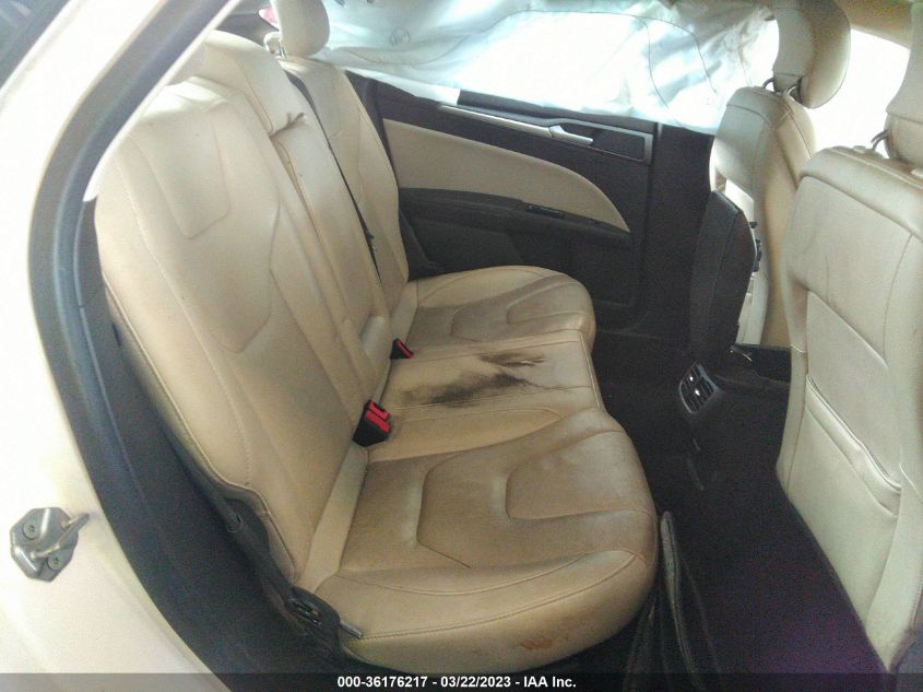 2014 FORD FUSION ENERGI TITANIUM - 3FA6P0SU5ER292540