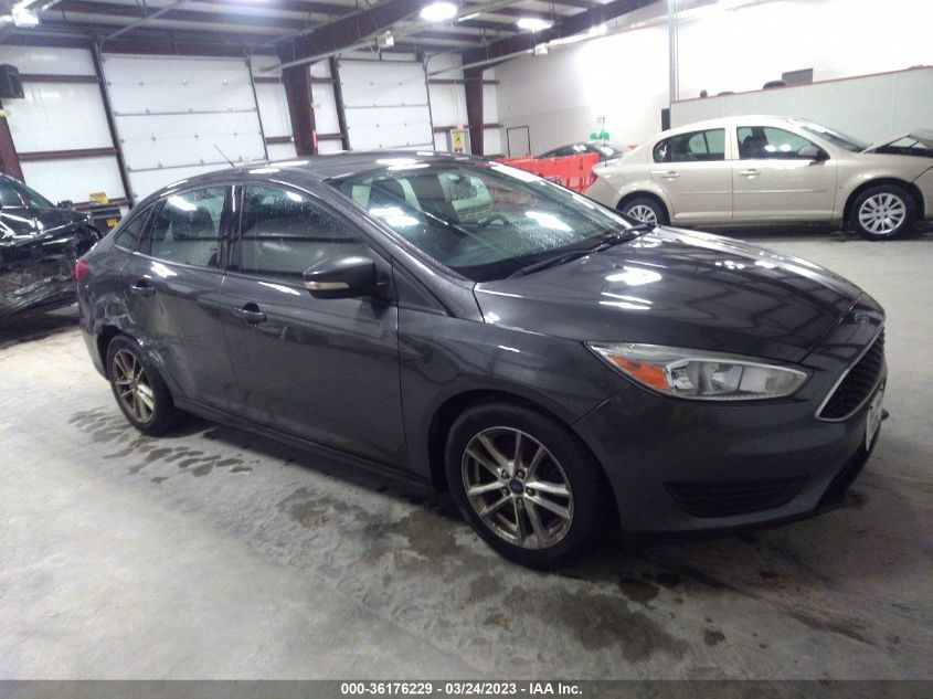 2015 FORD FOCUS SE - 1FADP3F2XFL305350