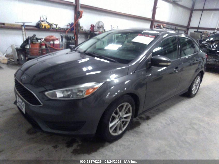 2015 FORD FOCUS SE - 1FADP3F2XFL305350