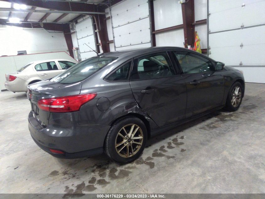 2015 FORD FOCUS SE - 1FADP3F2XFL305350