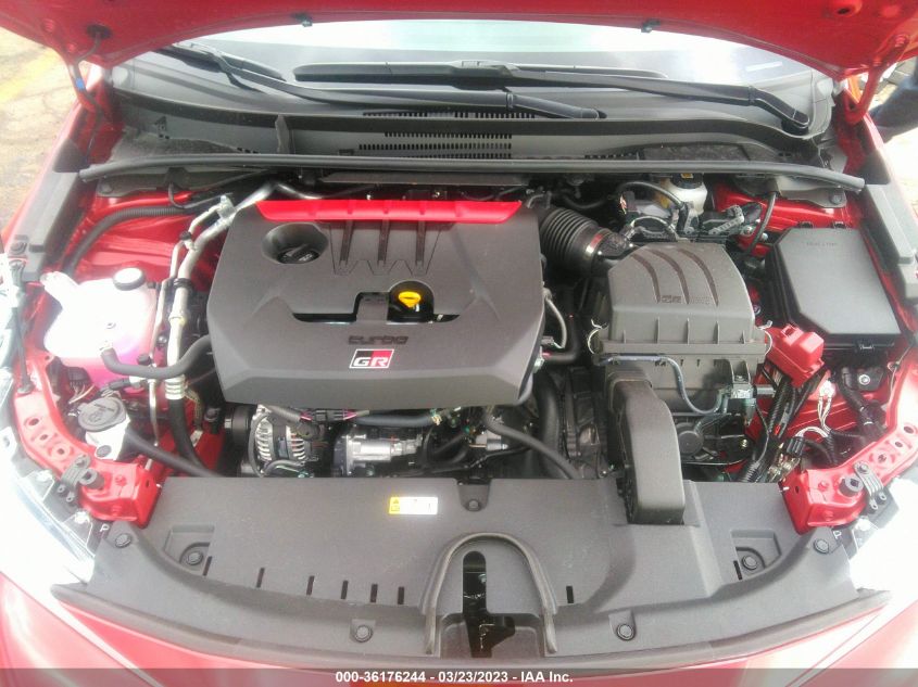 2023 TOYOTA GR COROLLA CORE/MORIZO EDITION - JTNABAAE3PA002131