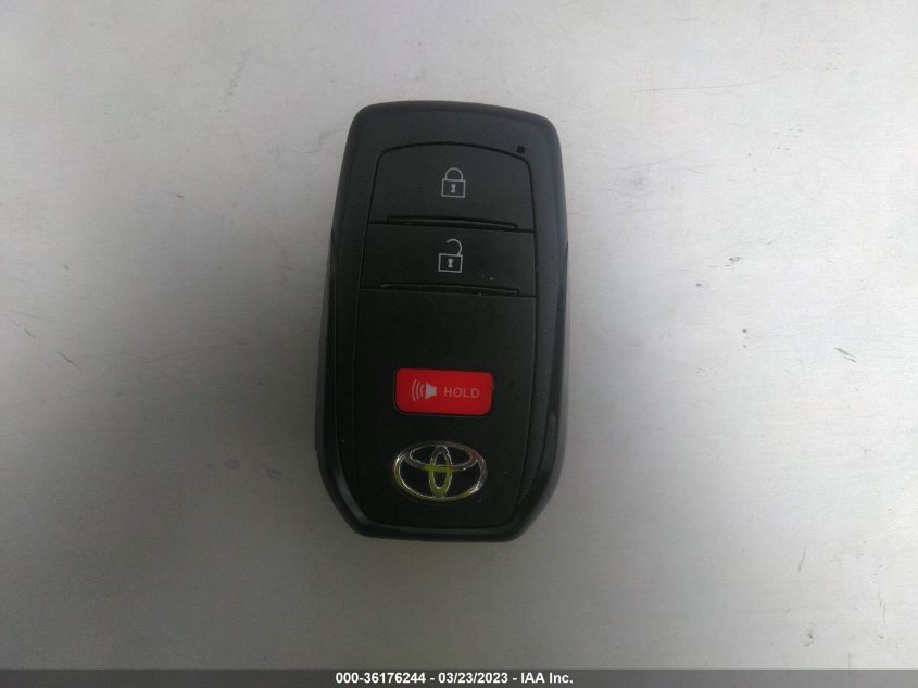 2023 TOYOTA GR COROLLA CORE/MORIZO EDITION - JTNABAAE3PA002131