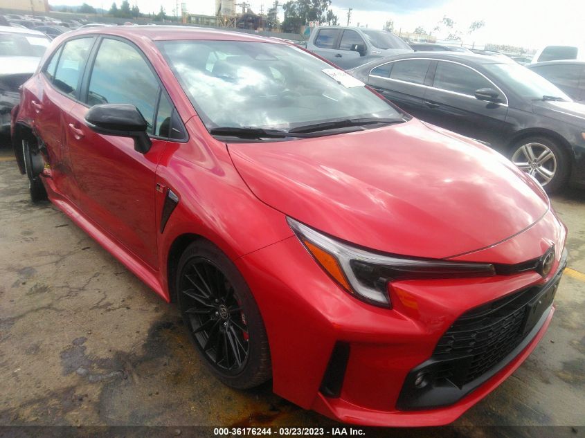 2023 TOYOTA GR COROLLA CORE/MORIZO EDITION - JTNABAAE3PA002131