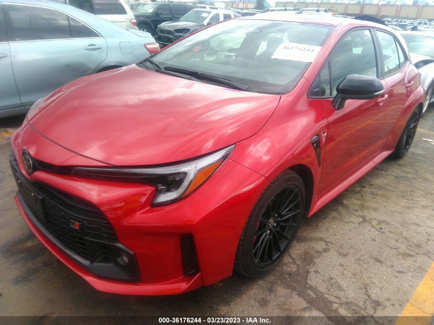 2023 TOYOTA GR COROLLA CORE/MORIZO EDITION - JTNABAAE3PA002131