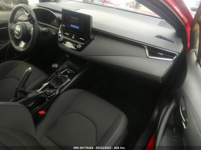 2023 TOYOTA GR COROLLA CORE/MORIZO EDITION - JTNABAAE3PA002131