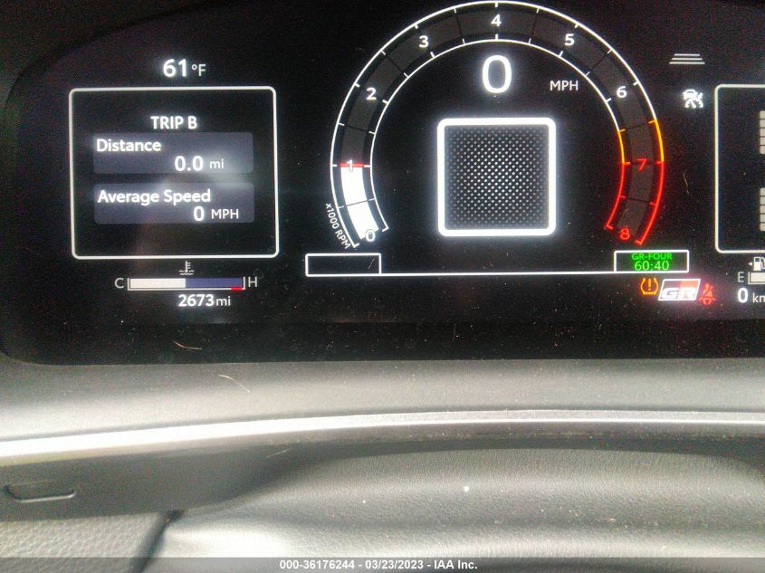 2023 TOYOTA GR COROLLA CORE/MORIZO EDITION - JTNABAAE3PA002131