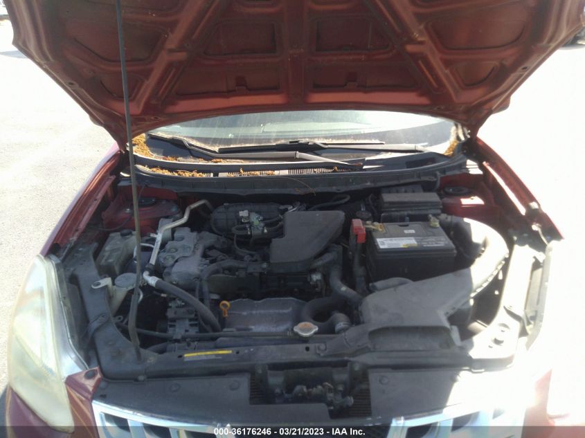 2013 NISSAN ROGUE S - JN8AS5MT2DW025490