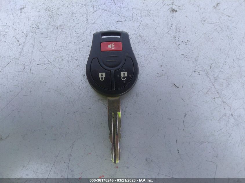 2013 NISSAN ROGUE S - JN8AS5MT2DW025490
