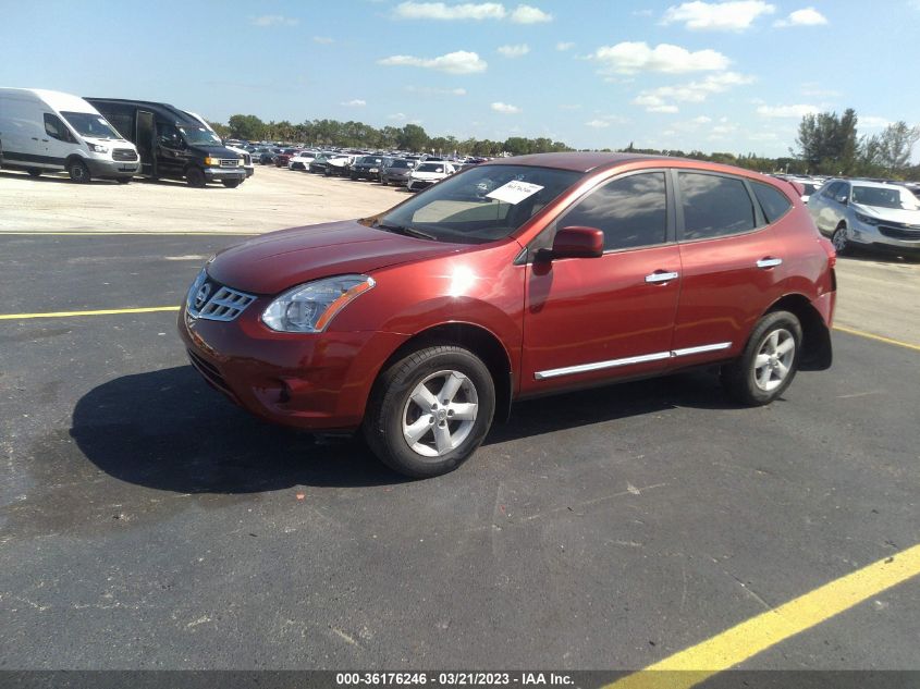 2013 NISSAN ROGUE S - JN8AS5MT2DW025490