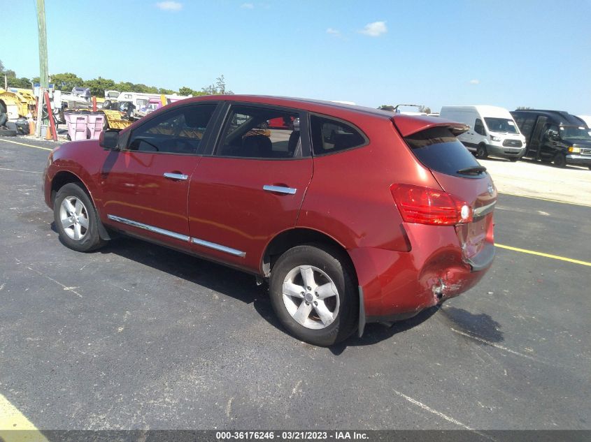 2013 NISSAN ROGUE S - JN8AS5MT2DW025490