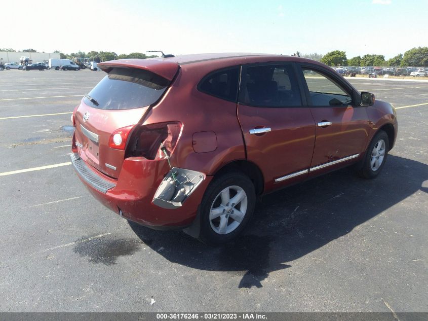 2013 NISSAN ROGUE S - JN8AS5MT2DW025490